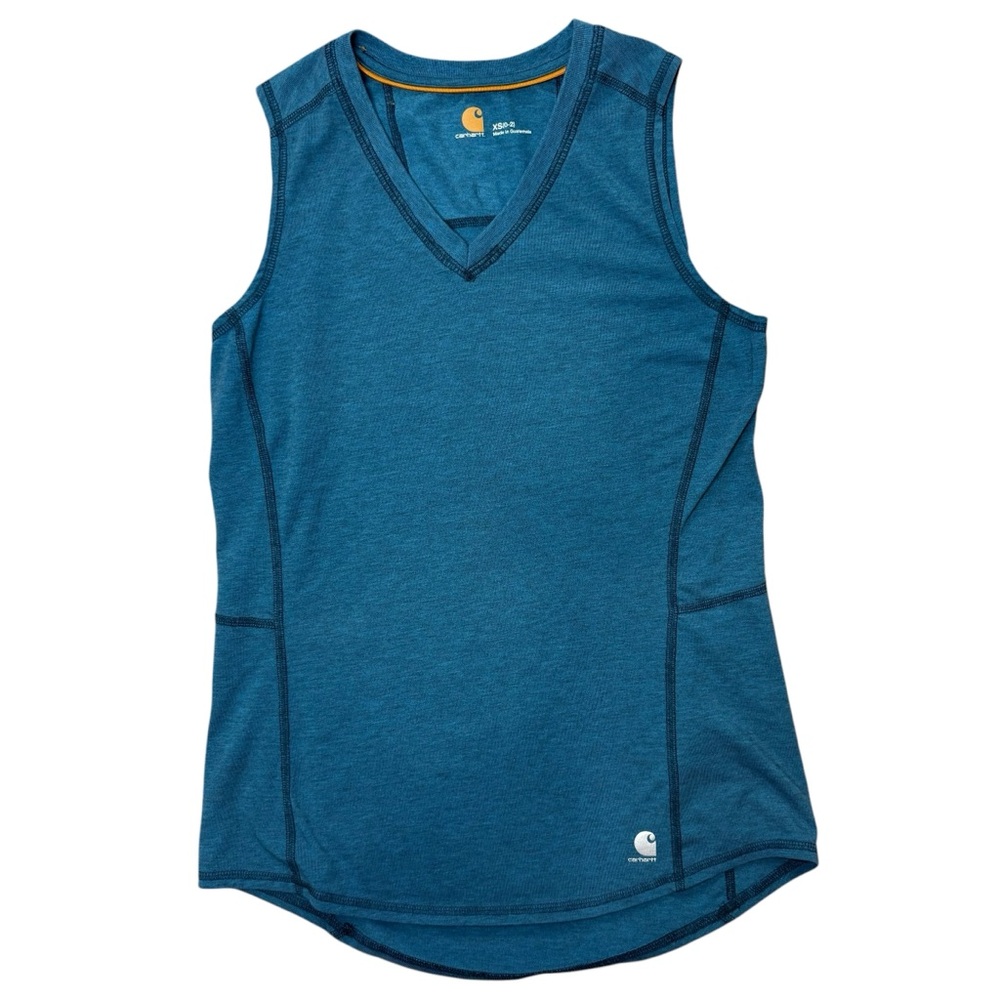 Carhartt Women's Force Relaxed Fit‎ Sleeveless Tank Top Size XS(0-2)